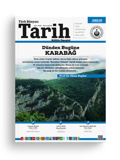Türk Dünyası Tarih Kültür Dergisi 406. sayısı