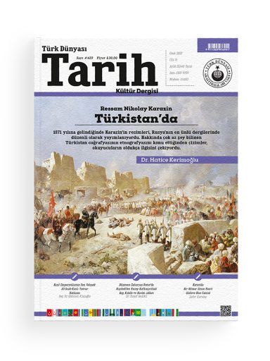 Türkiye'nin en köklü tarih dergisi Türk Dünyası Tarih Kültür Dergisi 420. sayısı