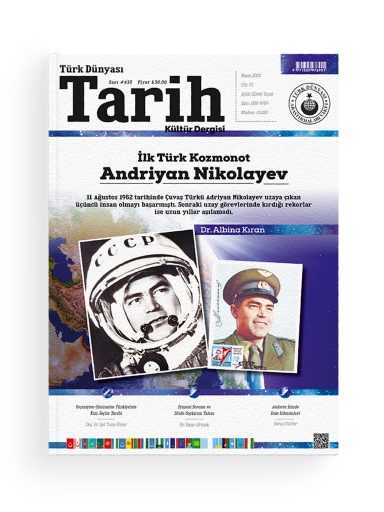 Türk Dünyası Tarih Kültür Dergisi Nisan 2023 – Sayı 435