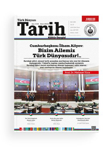 Dergi, Tarih Dergisi, Türk Dünyası Tarih Kültür Dergisi